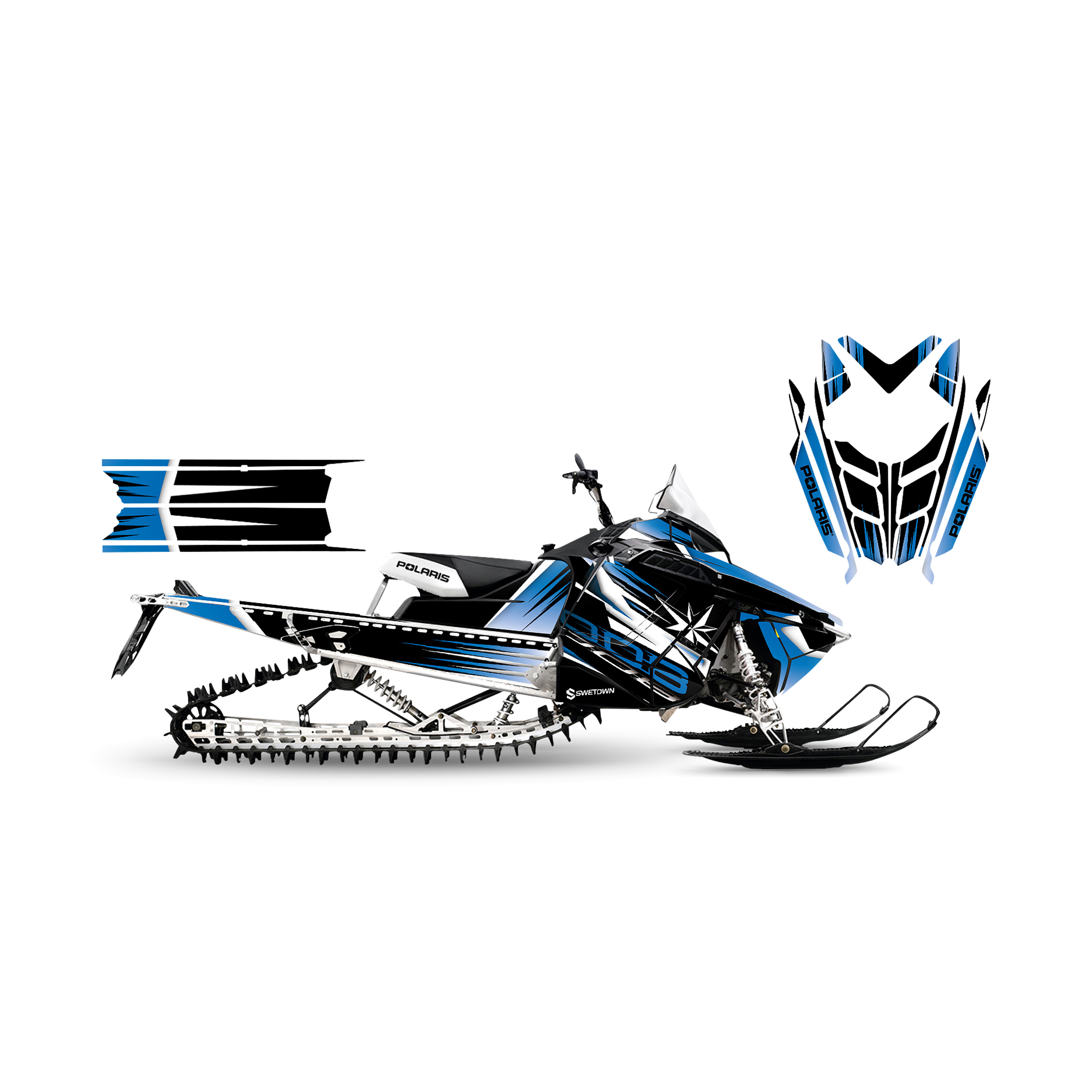 Tarrasarja SweTown Speed - Sininen