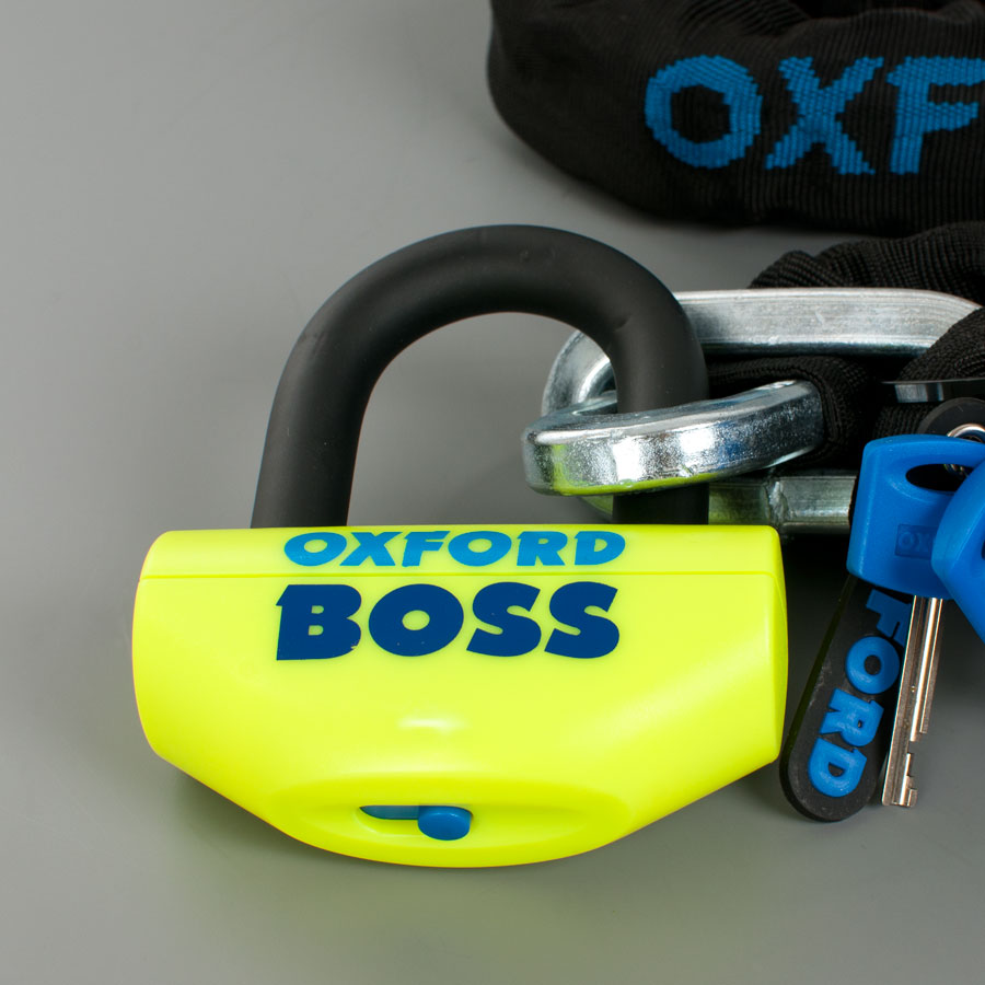 Slot pakket Oxford Boss + 12,7 mm Ketting