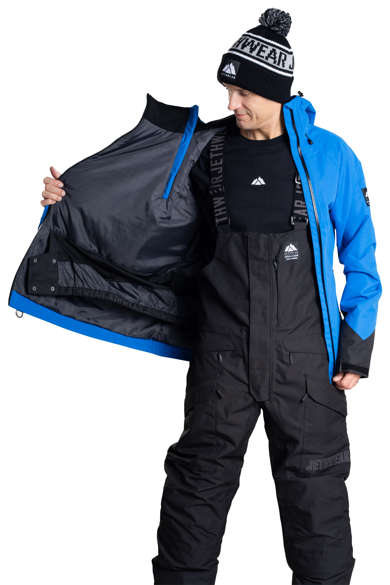 Sneeuwjas Jethwear Flight Anorak 40g