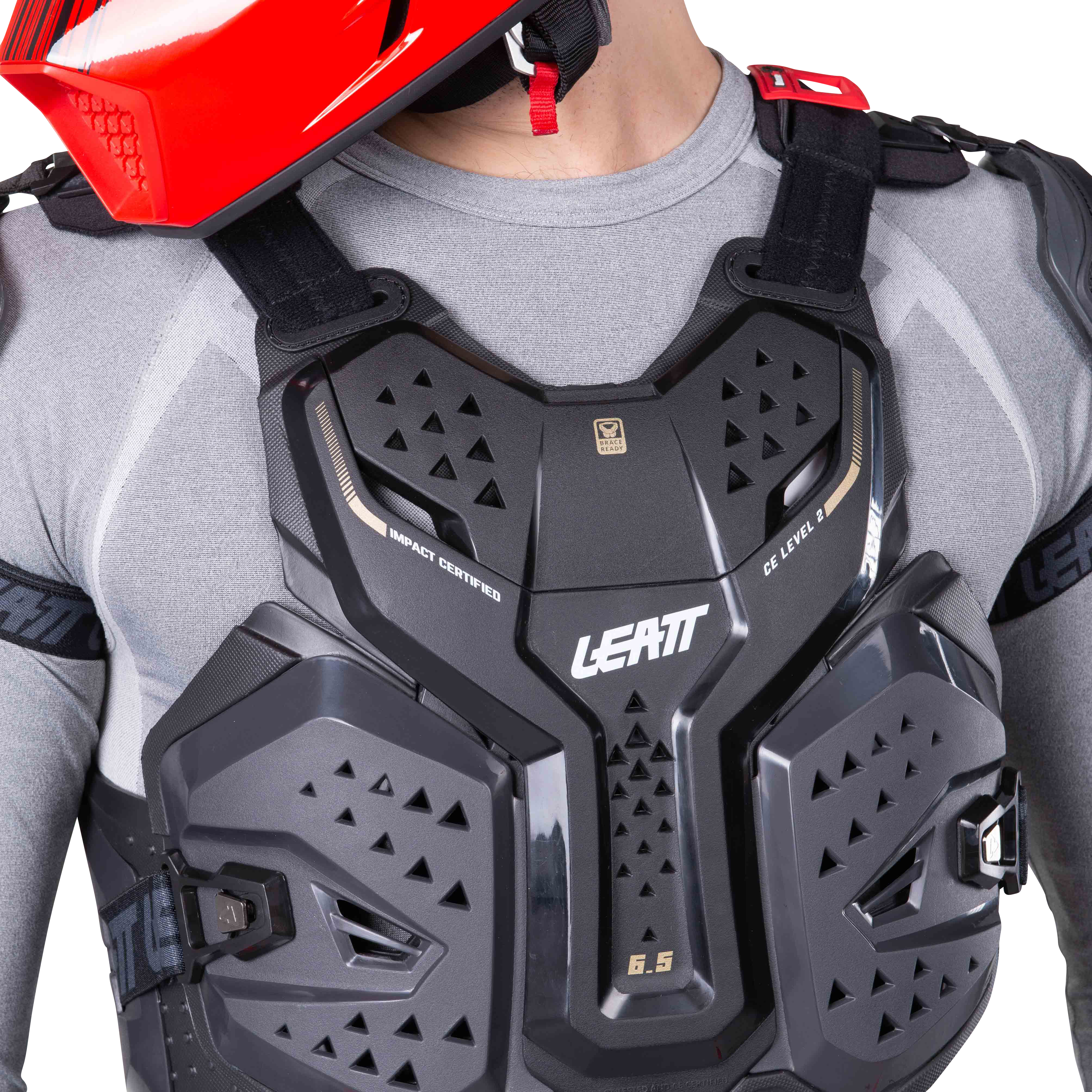 Borstbescherming Leatt 6.5 Pro