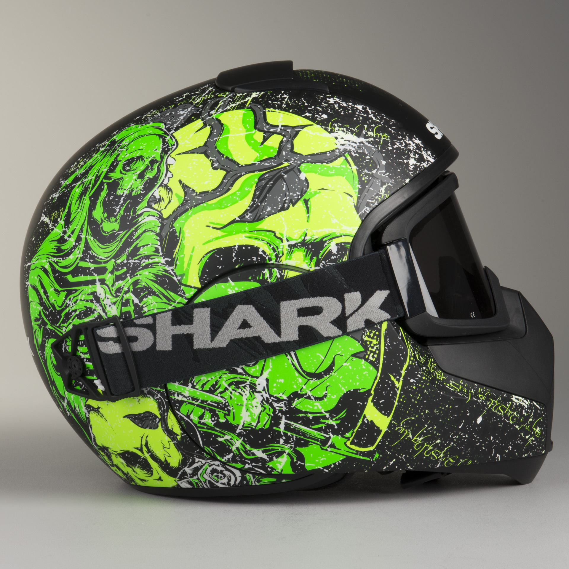 Casco Integral Shark Vancore Ashtan