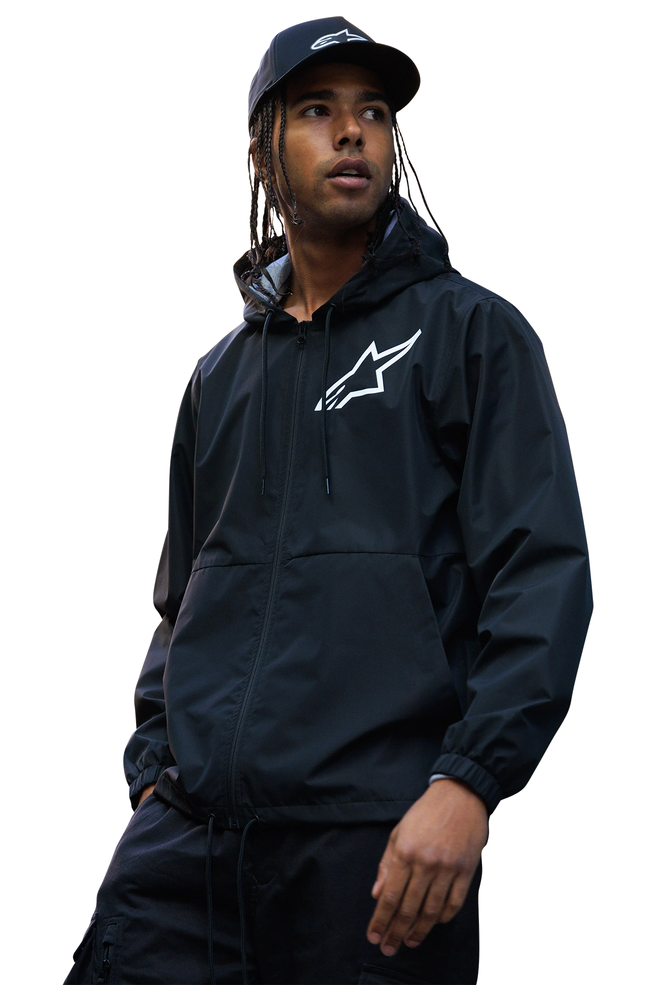 Giacca Alpinestars Speeder Chromium Wind
