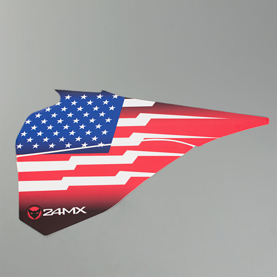24MX Air Box Flag Decal