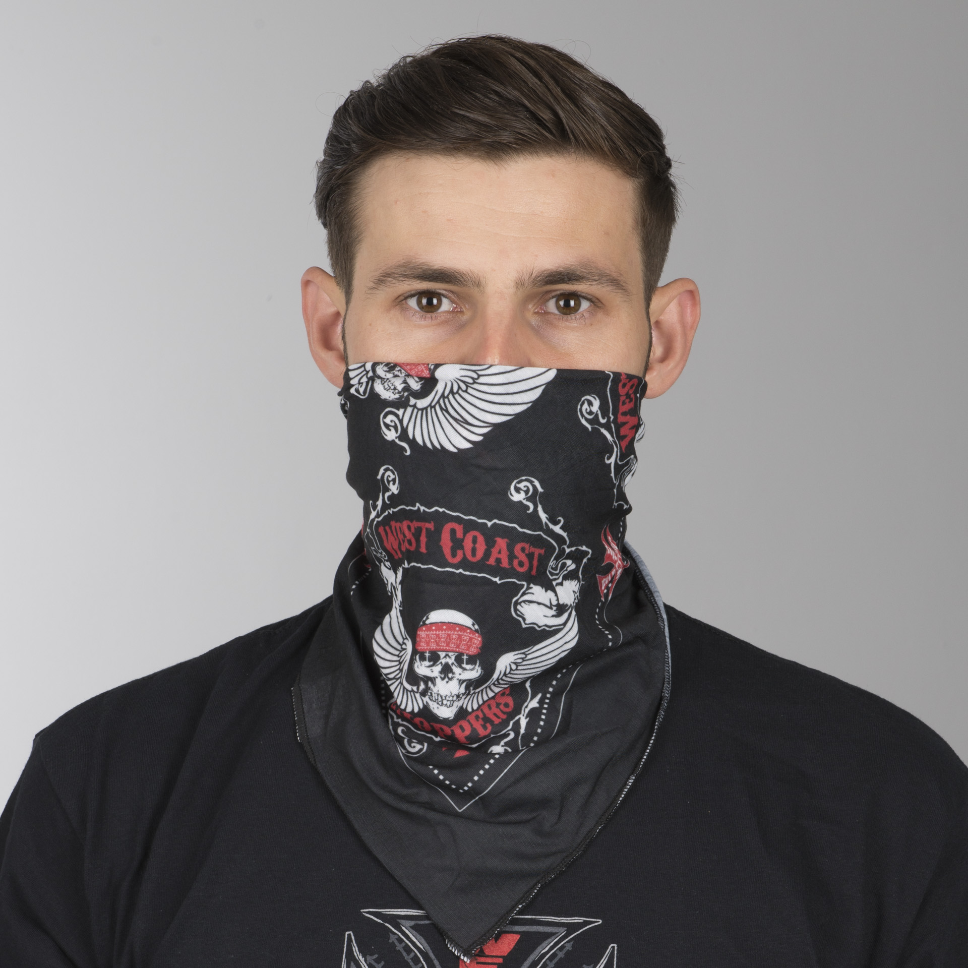 Bandana West Coast Choppers 4 Skull