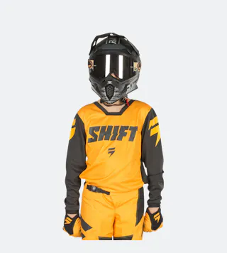 Camiseta de Cross Shift Whit3 Ninety Seven Niño MX 18