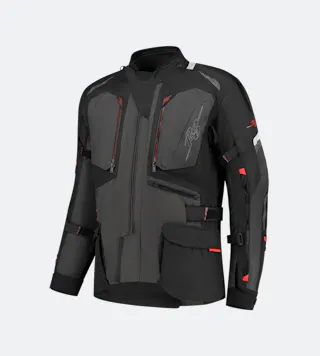 Rusty Stitches Cliff MC Jacket