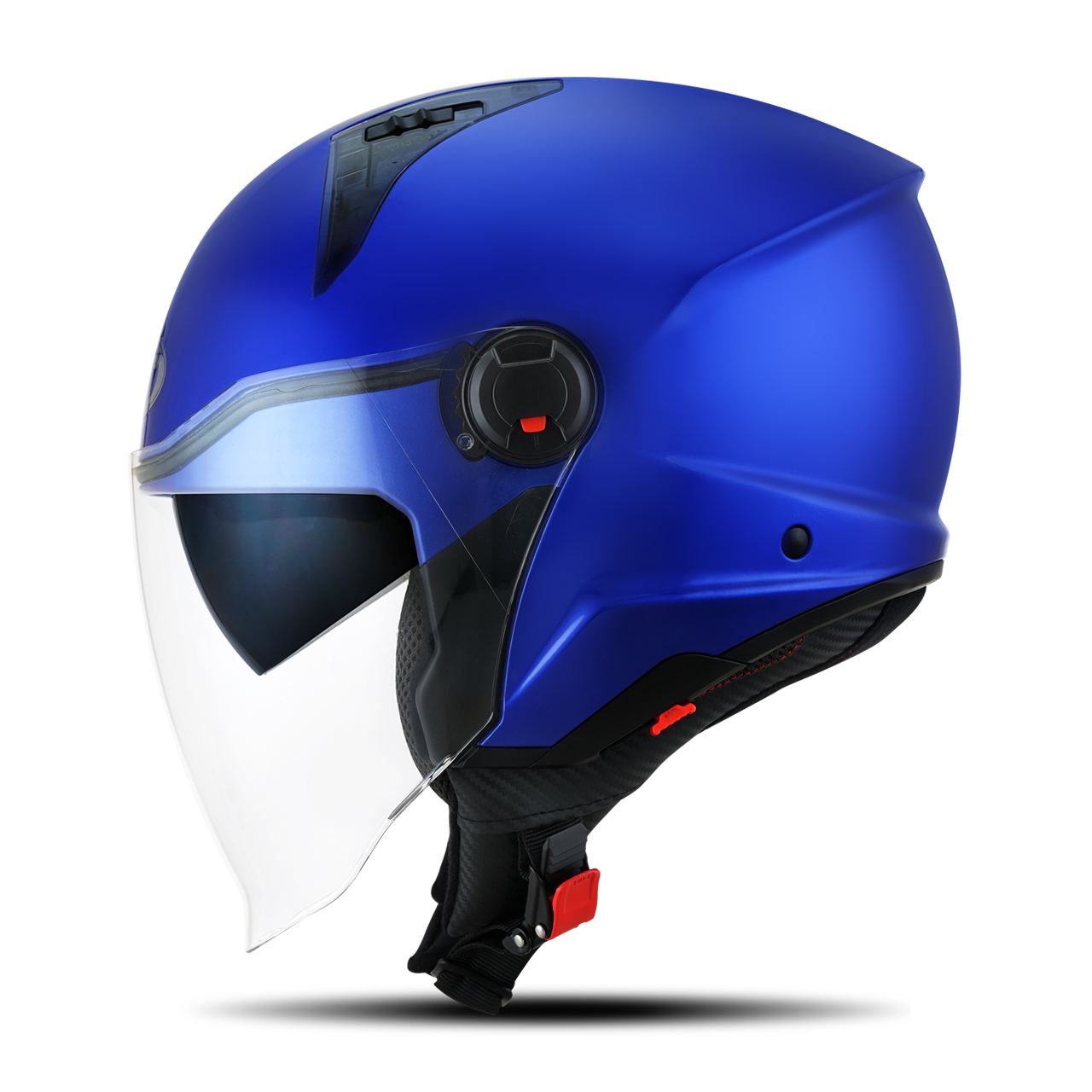 KYT D-City Plain Open Face Helmet