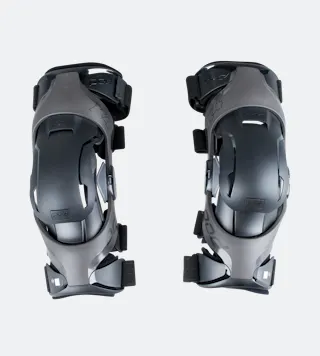 Kniebescherming Links Kinderen POD K4 2.0 Zwart