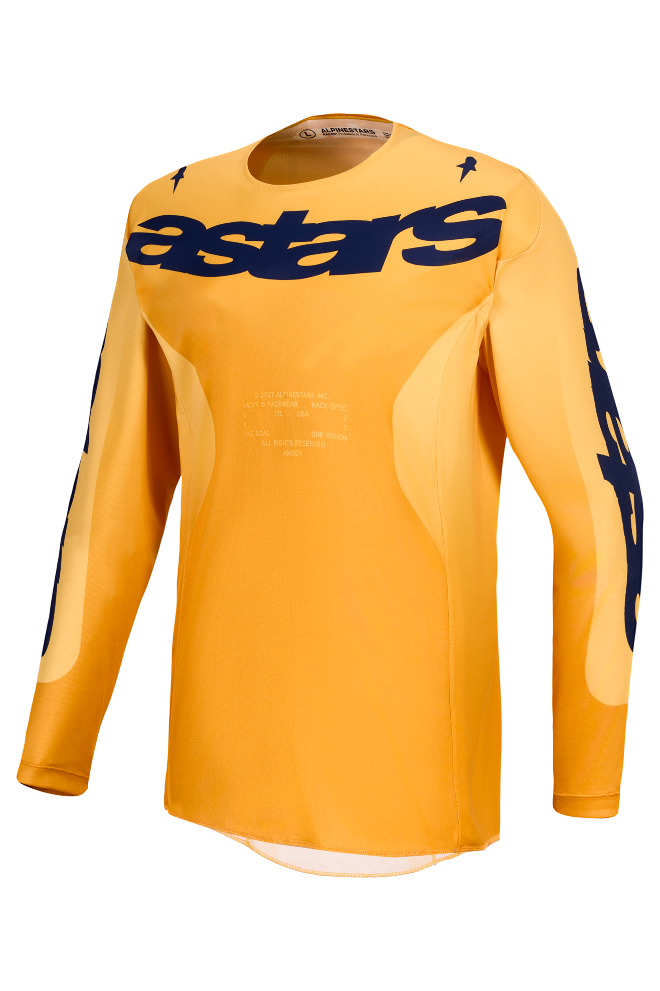 Crosstrøje Alpinestars Racer Amber
