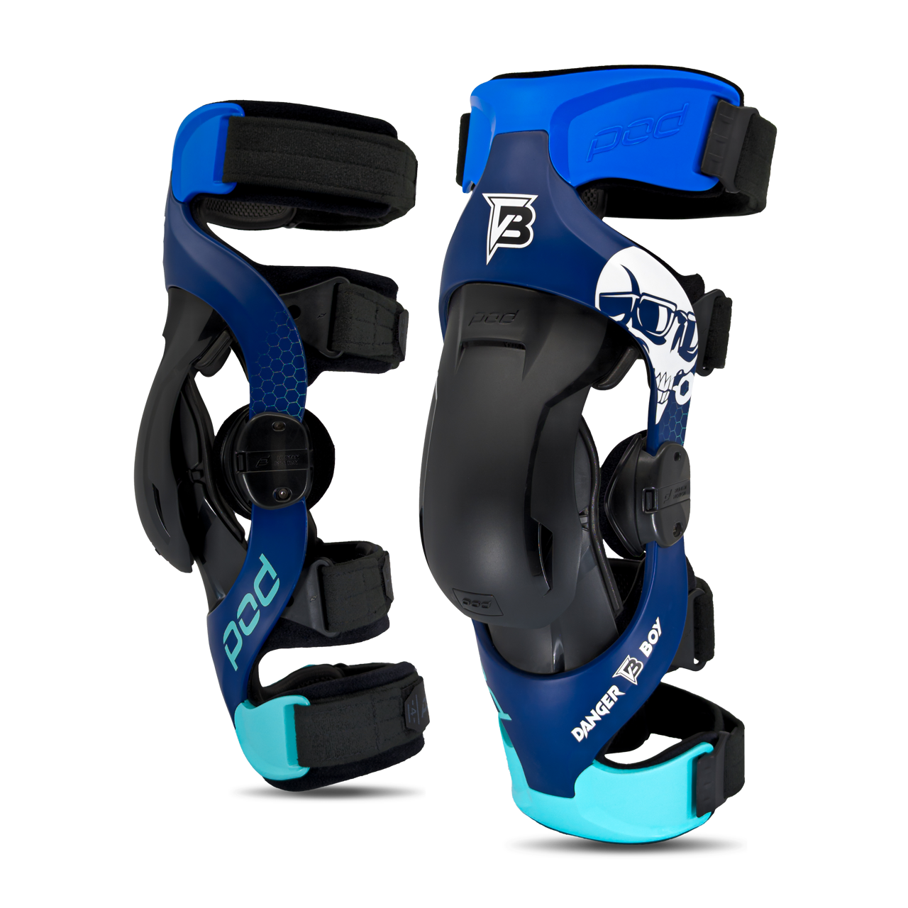 Protecție Genunchi Motocross POD K4 2.0 Tineret