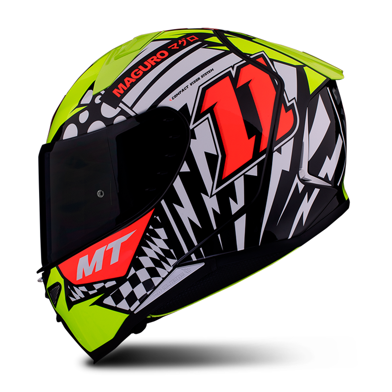 MT Revenge 2 S Sergio Garcia Full Face Helmet