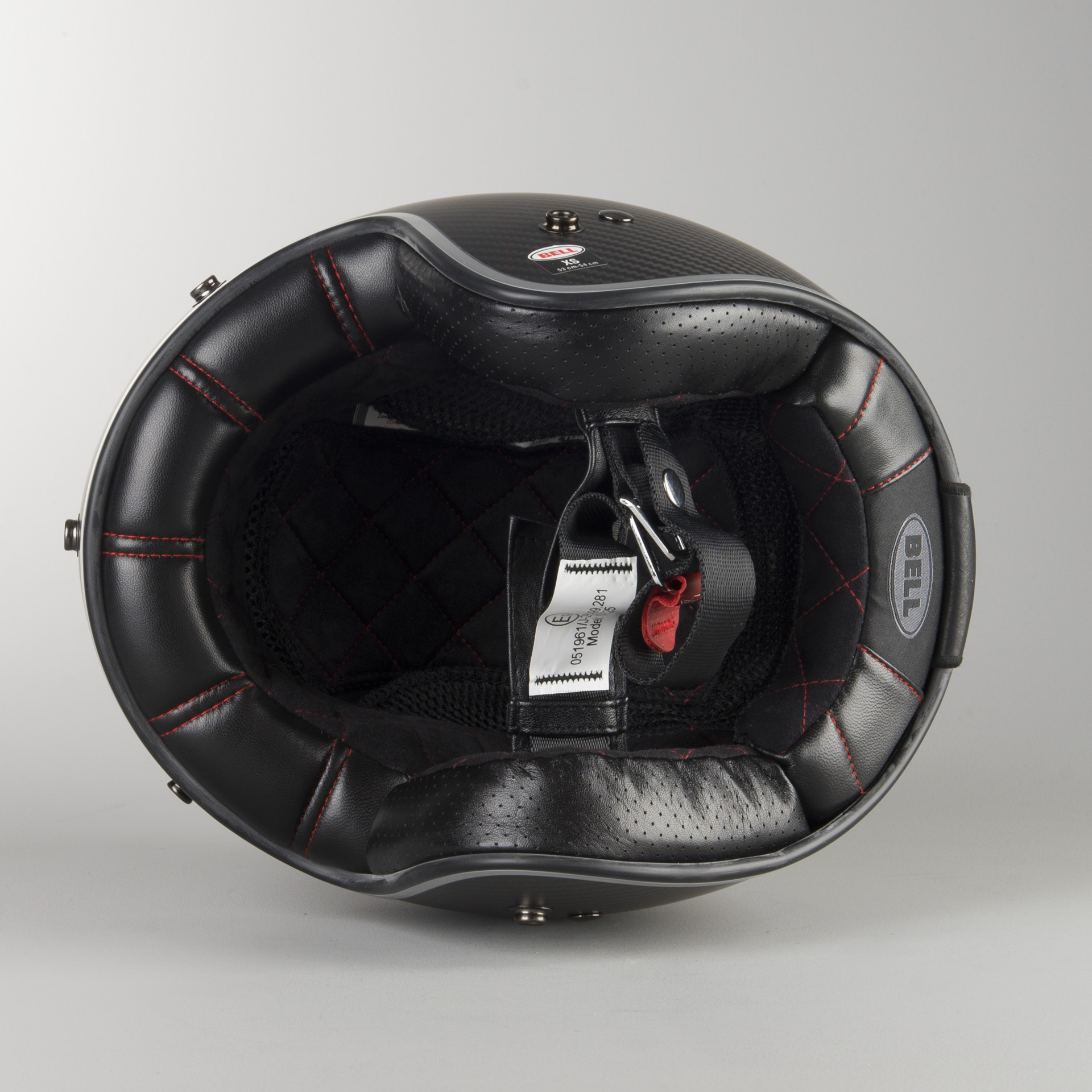 Casco Jet BELL Custom 500 Carbon Solid