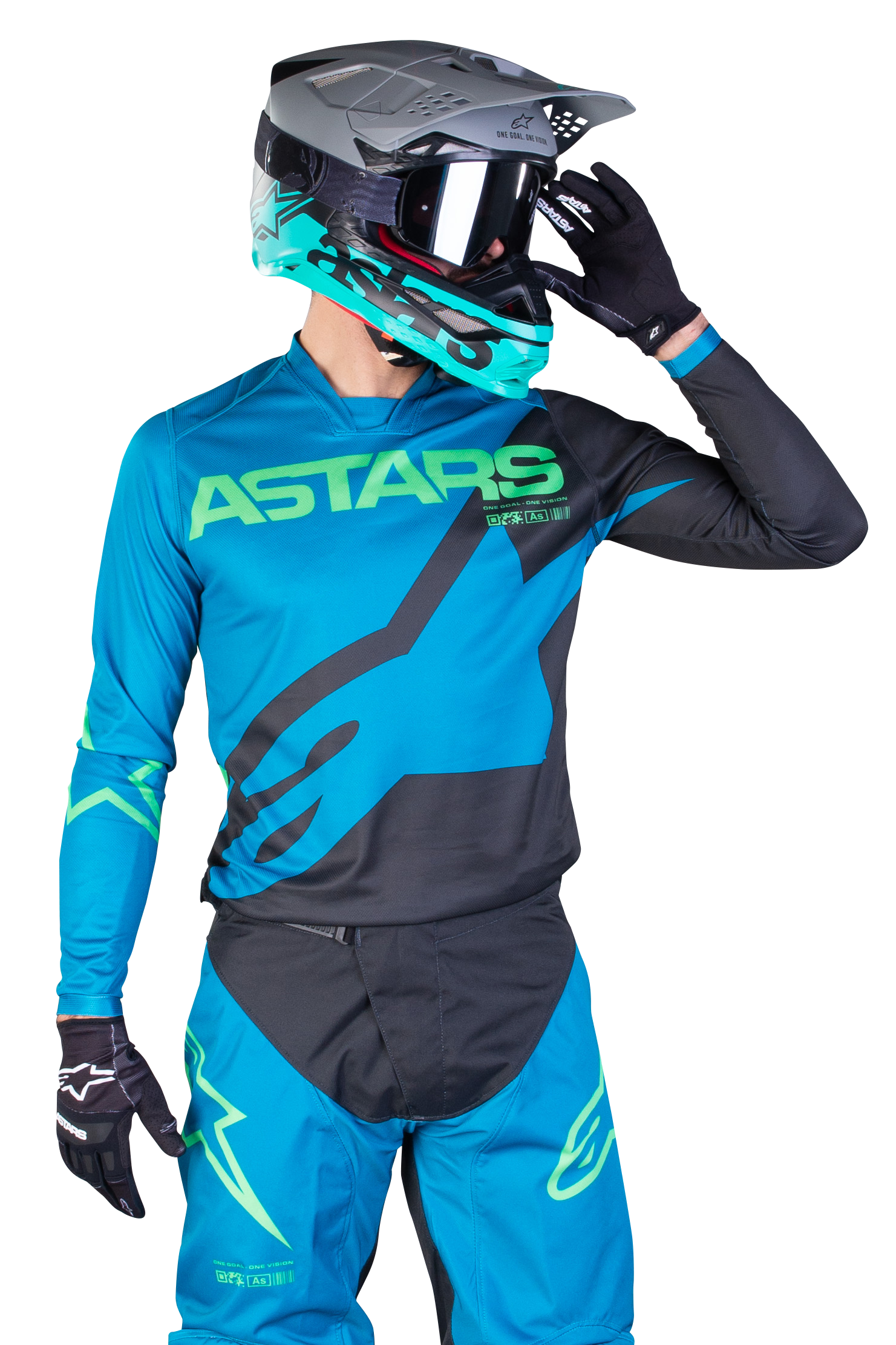 Camiseta de Cross Alpinestars Racer Braap