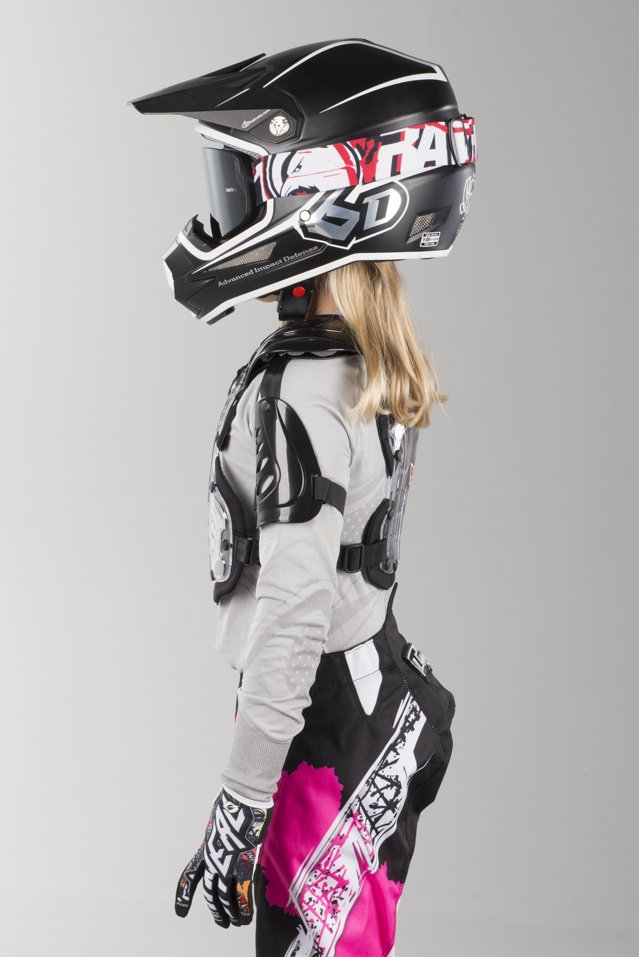 Polisport XP1 Chest Protector Kids
