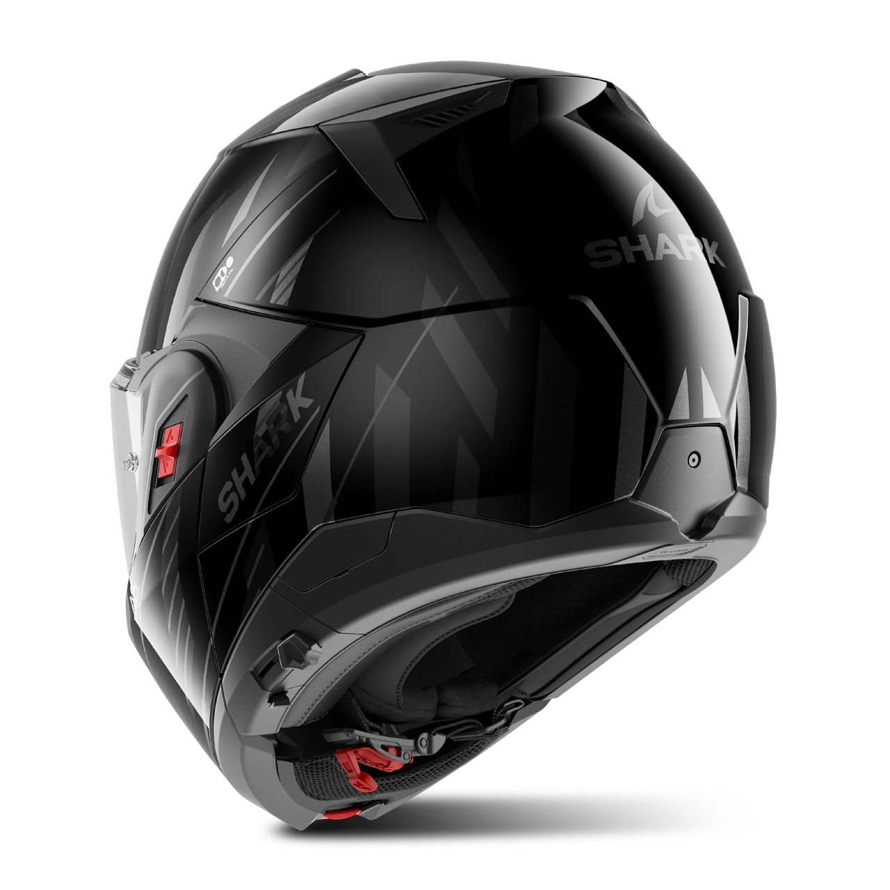 Modulaire Helm Shark OXO Dashed