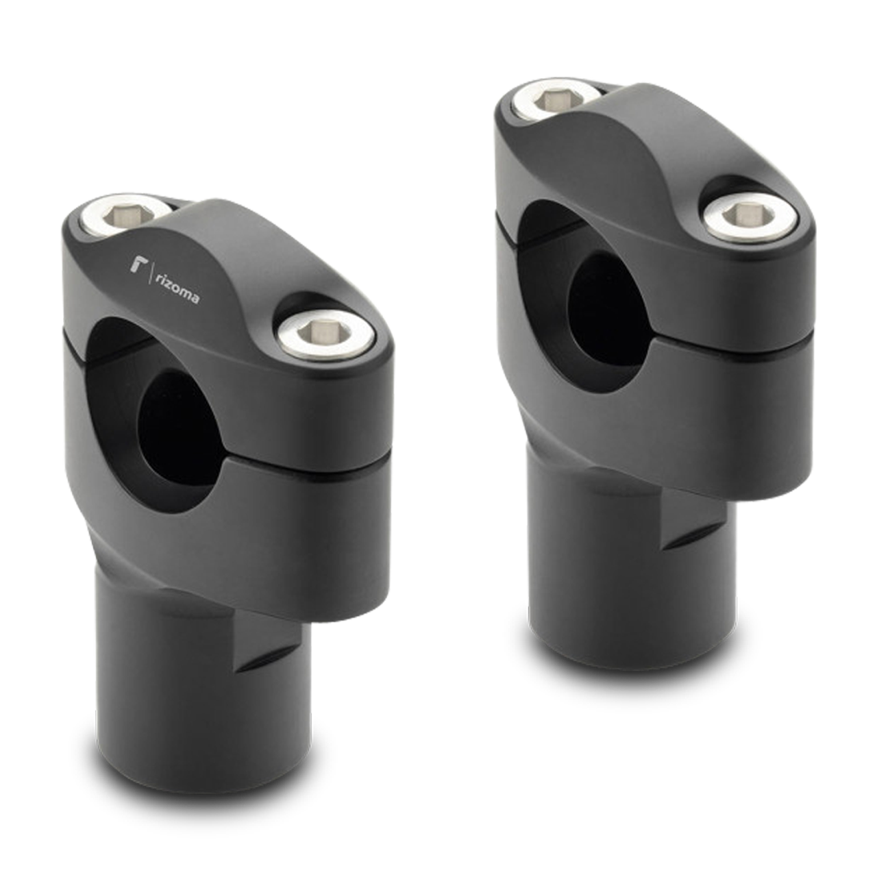 Stuurklemset Rizoma Zilver-Grijs