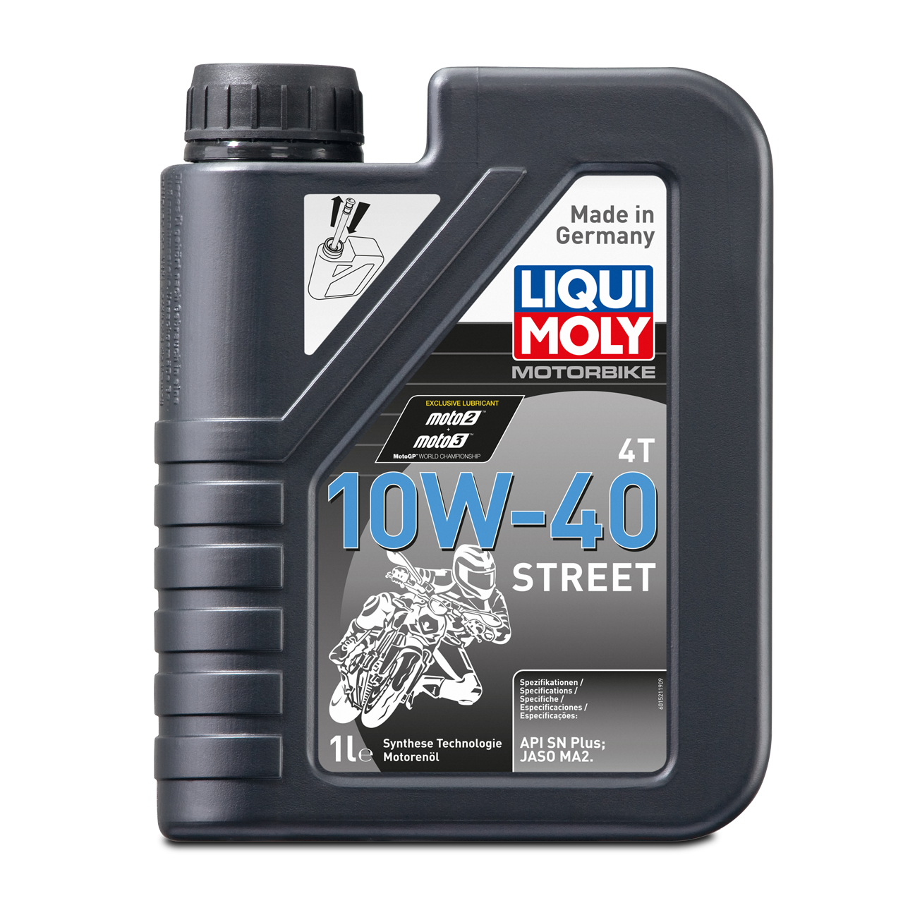 Aceite de Motor LIQUI MOLY Street 4T