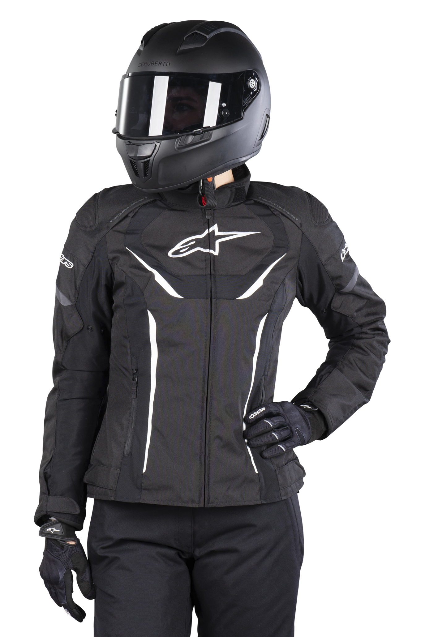 Alpinestars Stella T-Jaws V3 Women´s Waterproof MC Jacket | 24mx