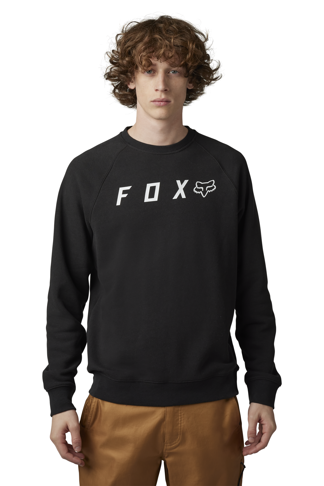 Crewneck Trui Fleece FOX Absolute