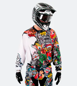 Camiseta de Cross O'Neal Mayhem Crank