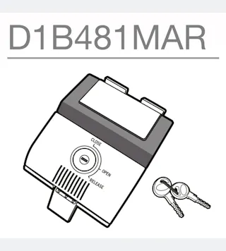 Sistema de Bloqueio Shad SH48