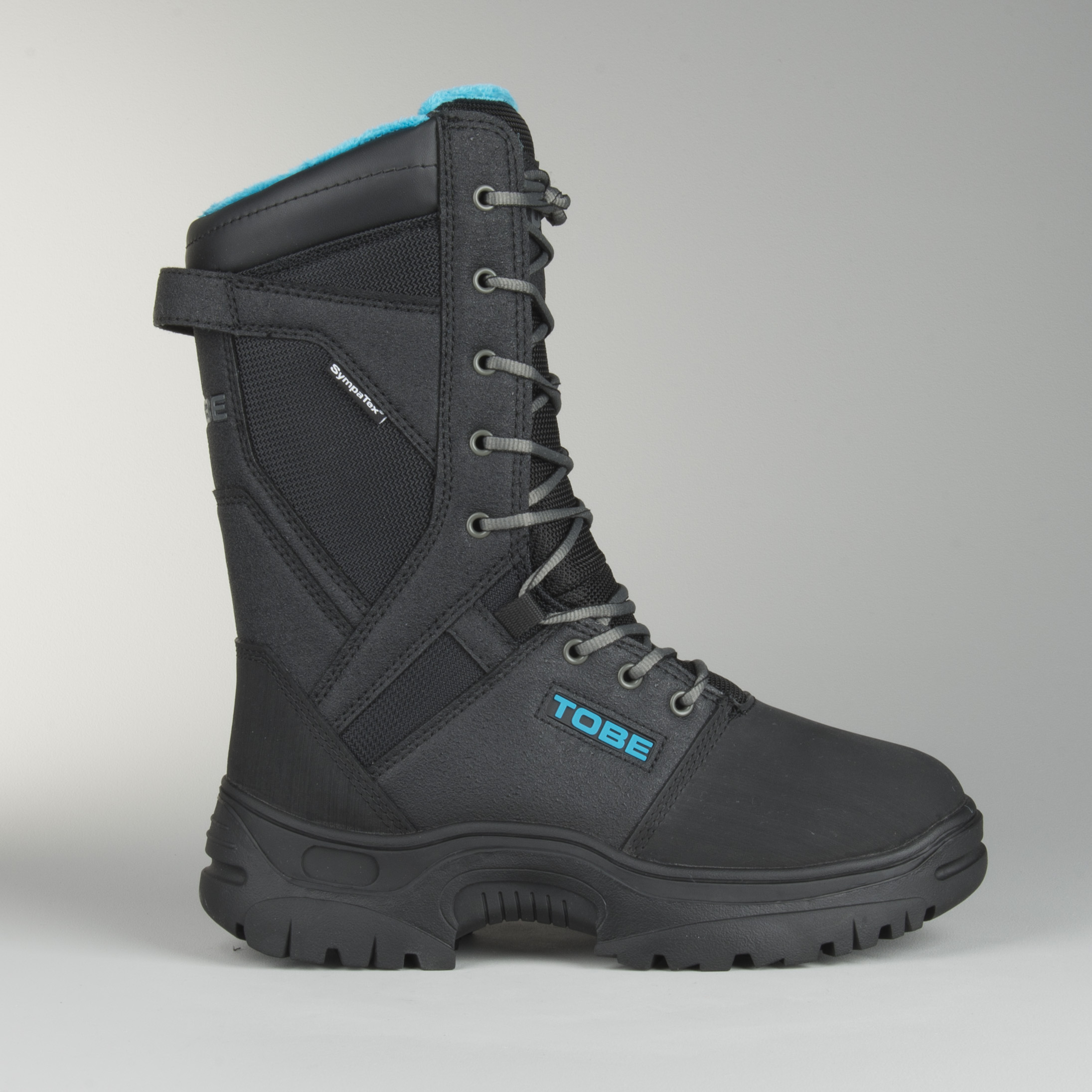 Skoterkängor TOBE Contego Jet Black Nu 21% rabatt Tobe Contego 2.0 Boot Jet Black