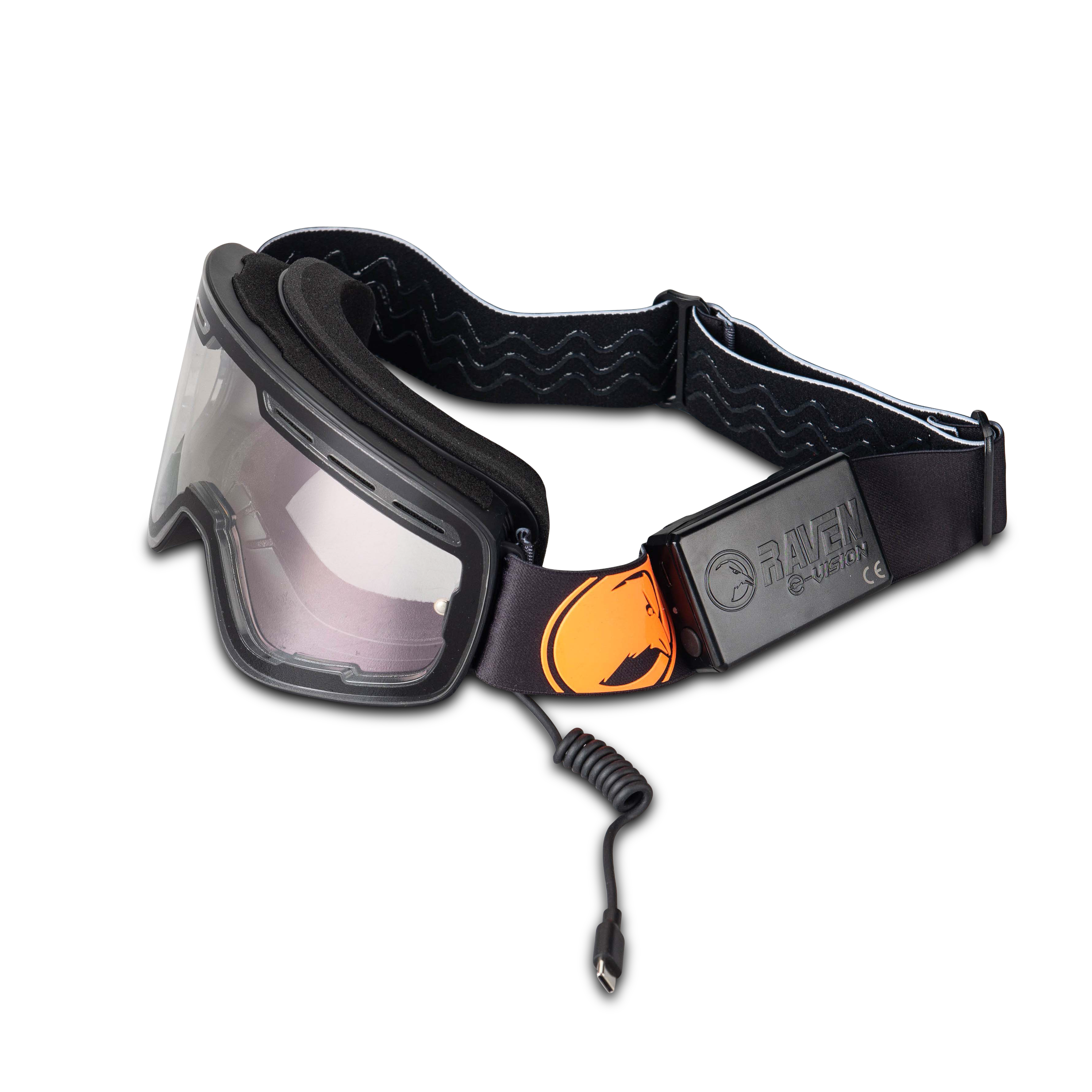 Ochelari Snowmobil Raven Edge E-Vision