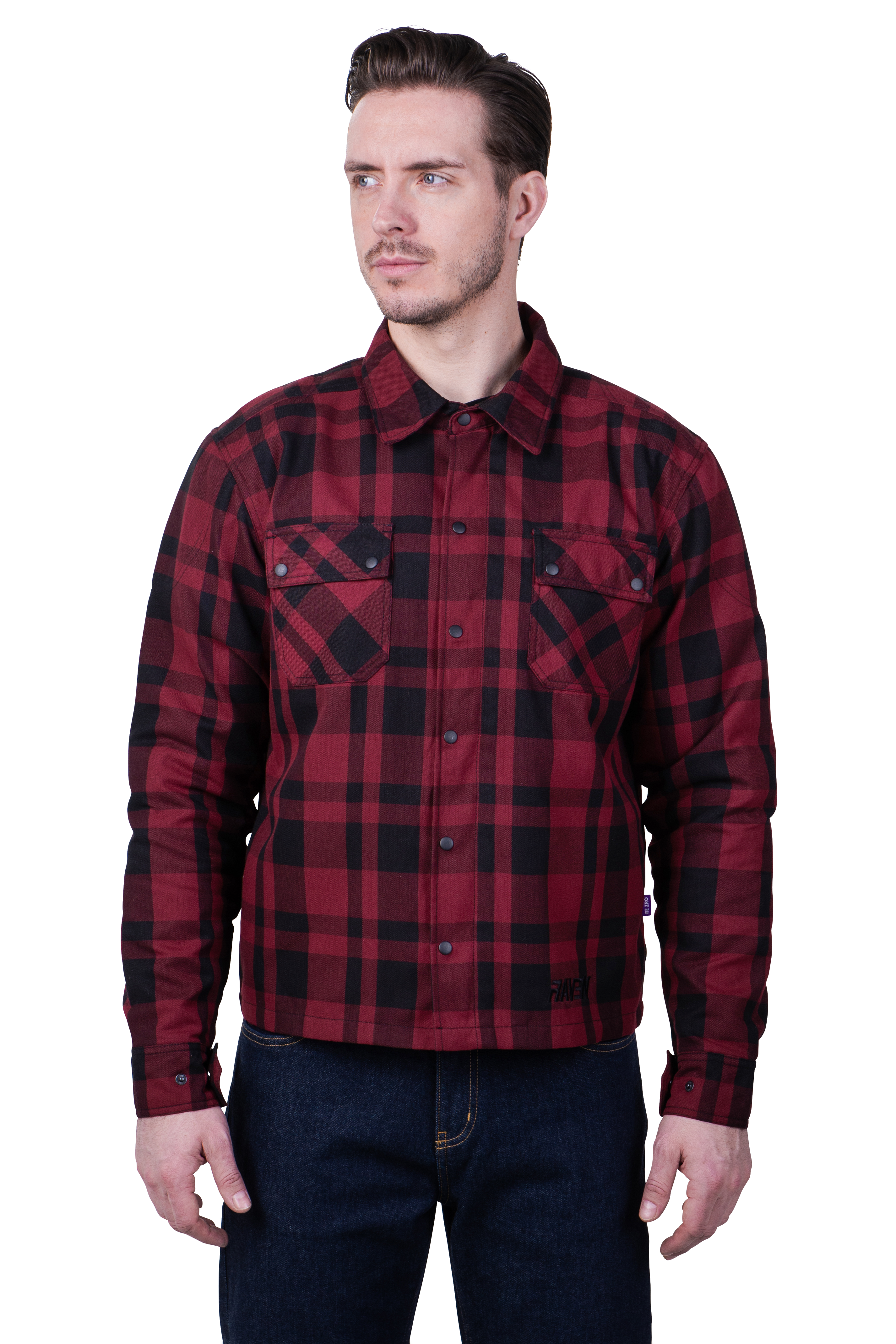 Camisa de Moto Raven Subotica TX