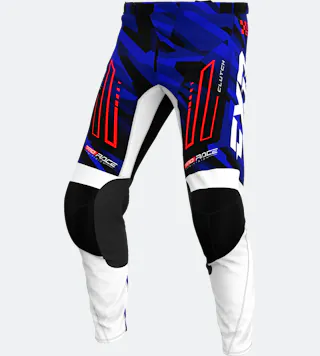 MX Nohavice FXR Clutch pre Mládež