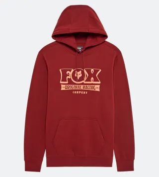 Mikina s kapucí Fox Banner