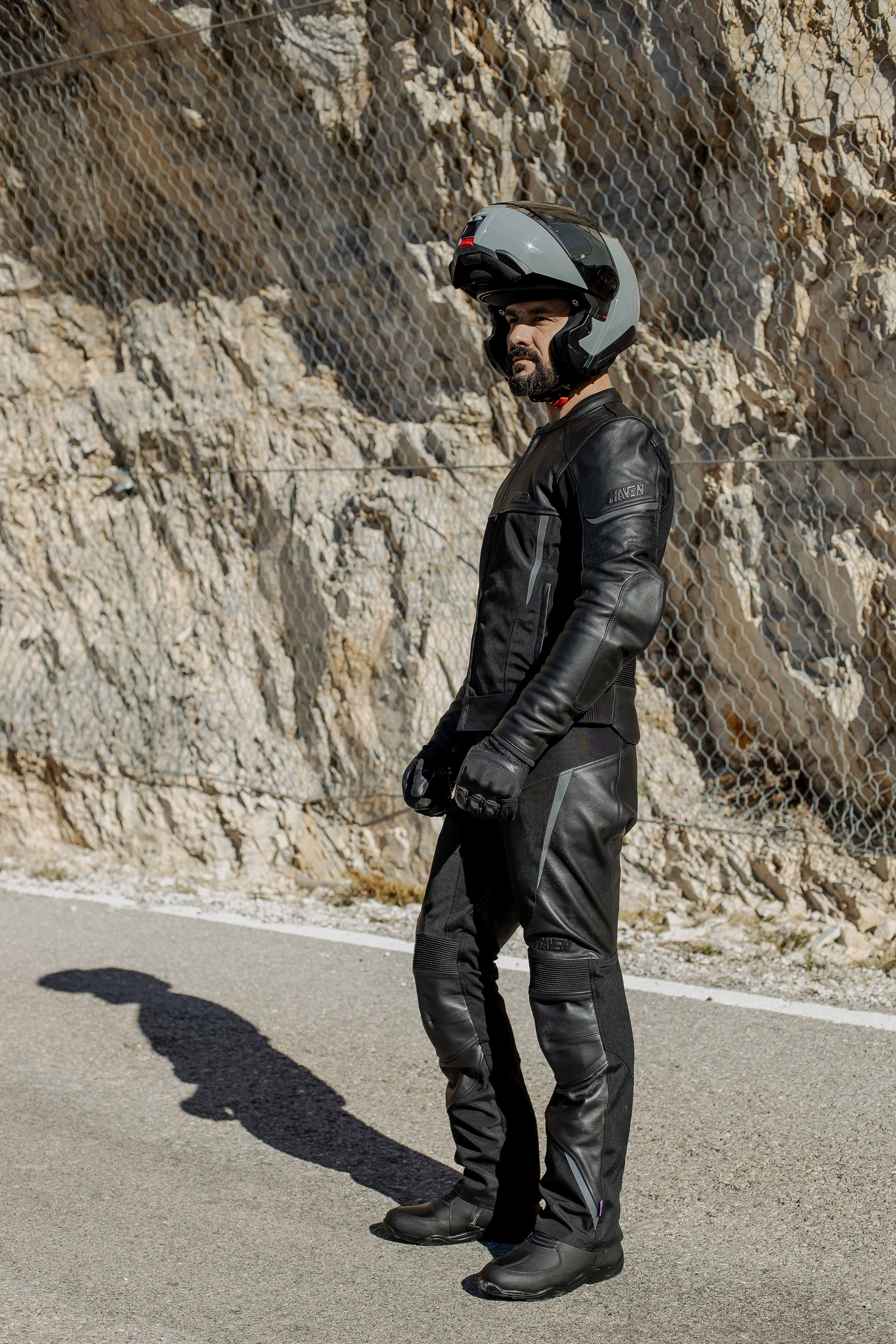 Pantaloni Moto Raven Transalpina LT-TX