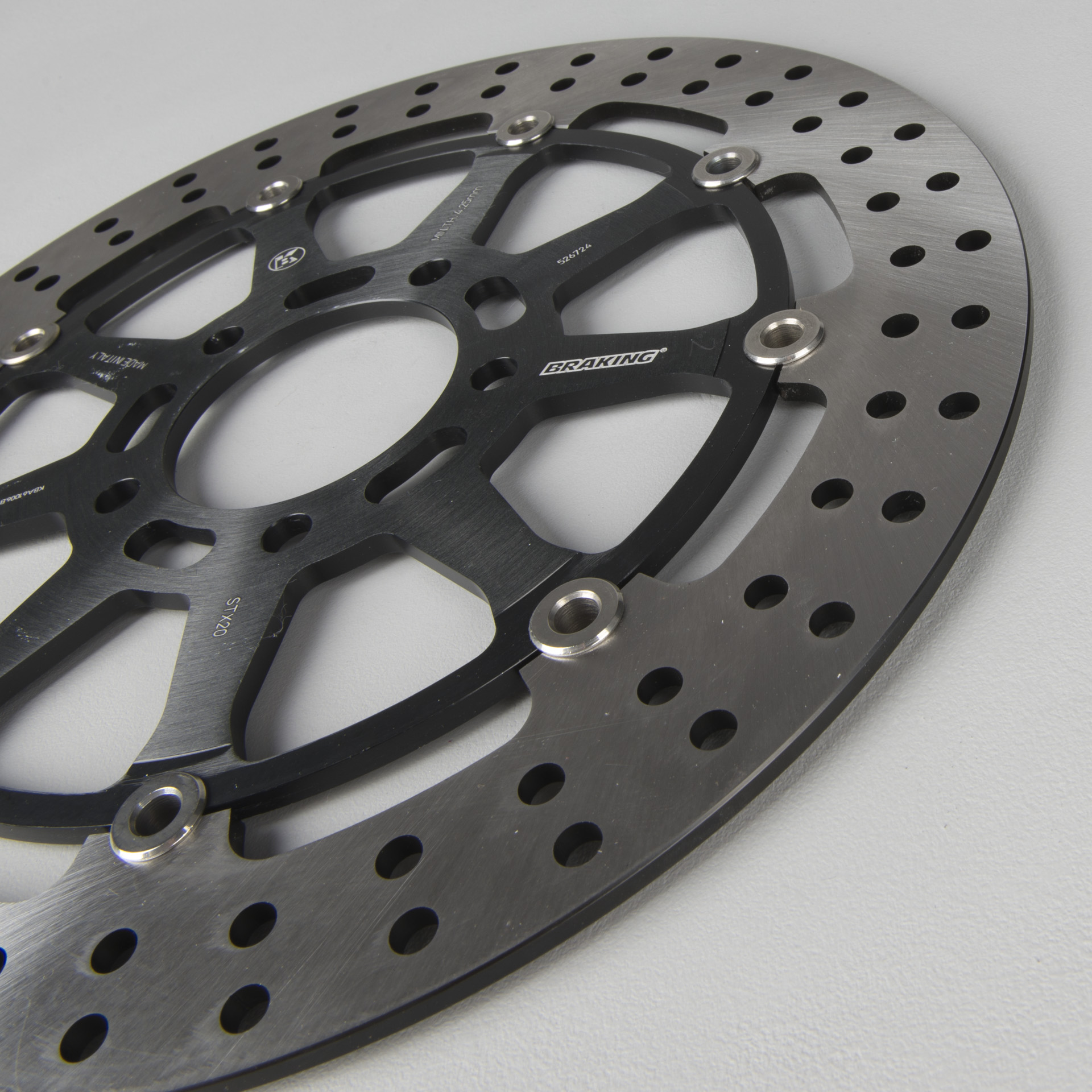 Braking Front Brake Disc - Round STX
