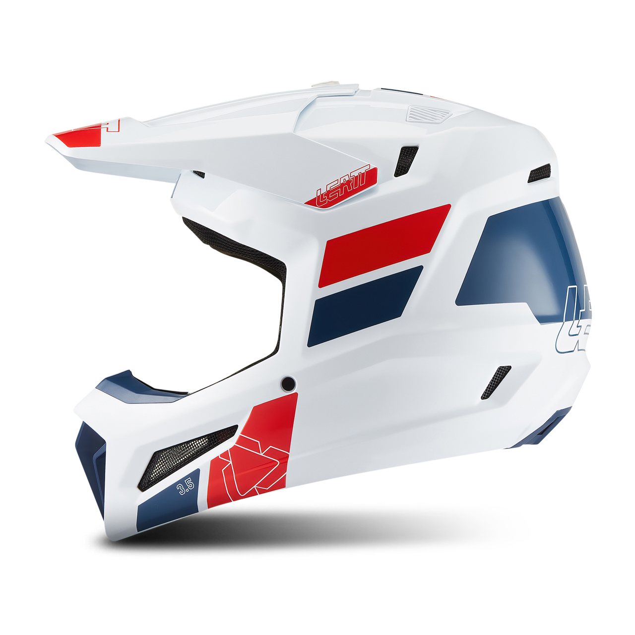 Leatt 3.5 V.27 MX Helmet Kit with Vizion 2.5s Goggles