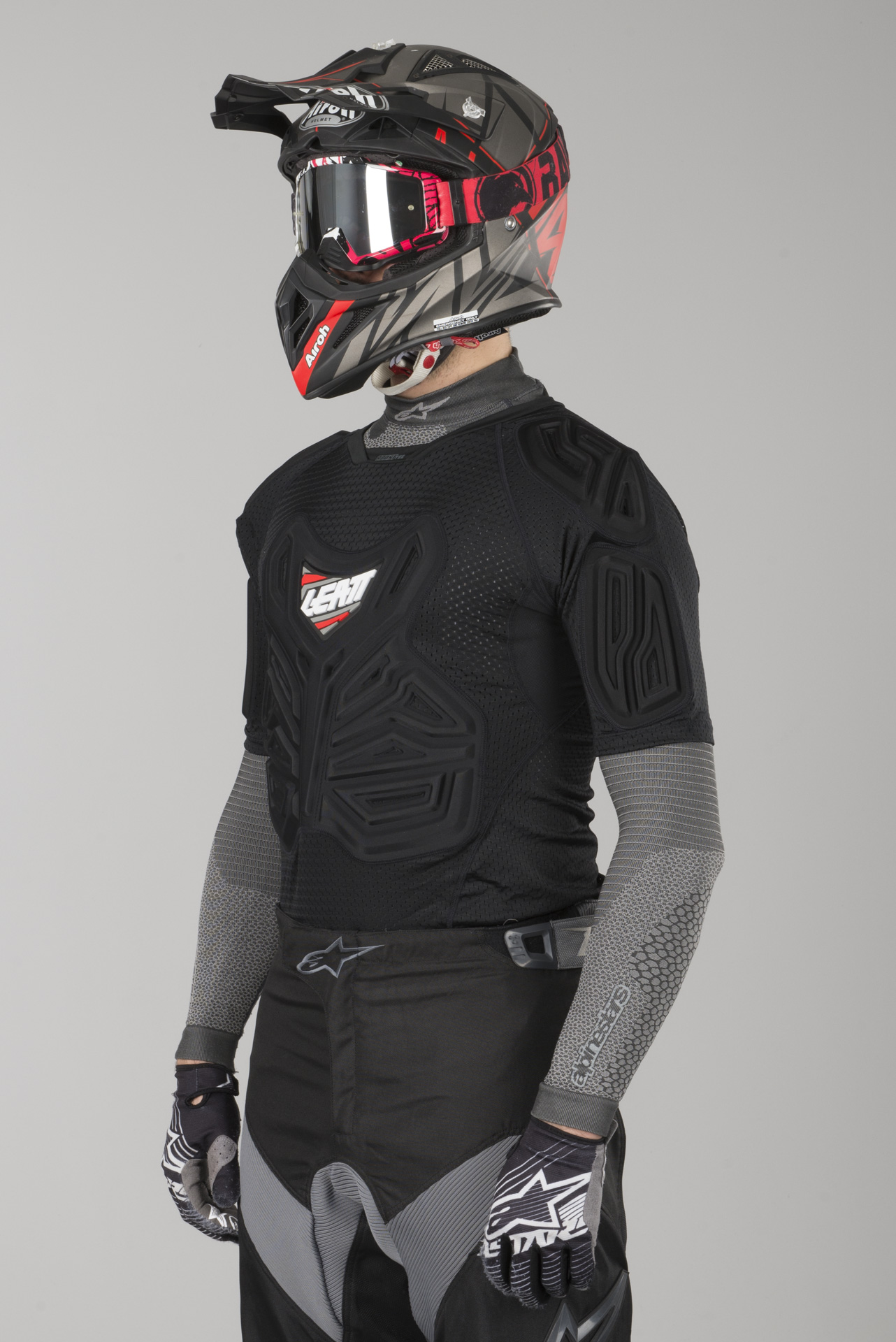 Basislaagshirt Leatt Roost Tee