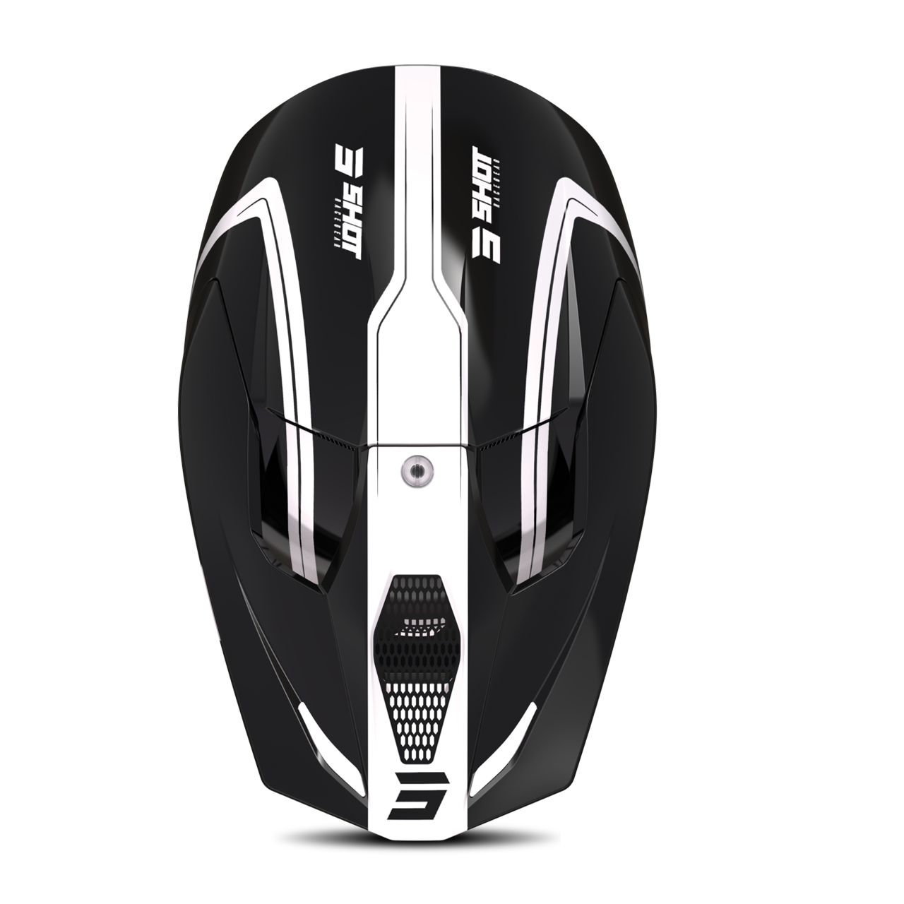 Pico de Casco de Cross Shot Furious Reflex