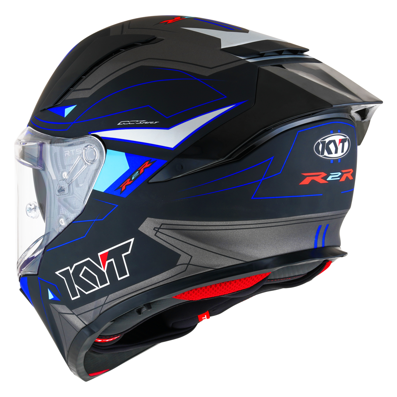 Casco Integral KYT R2R Led