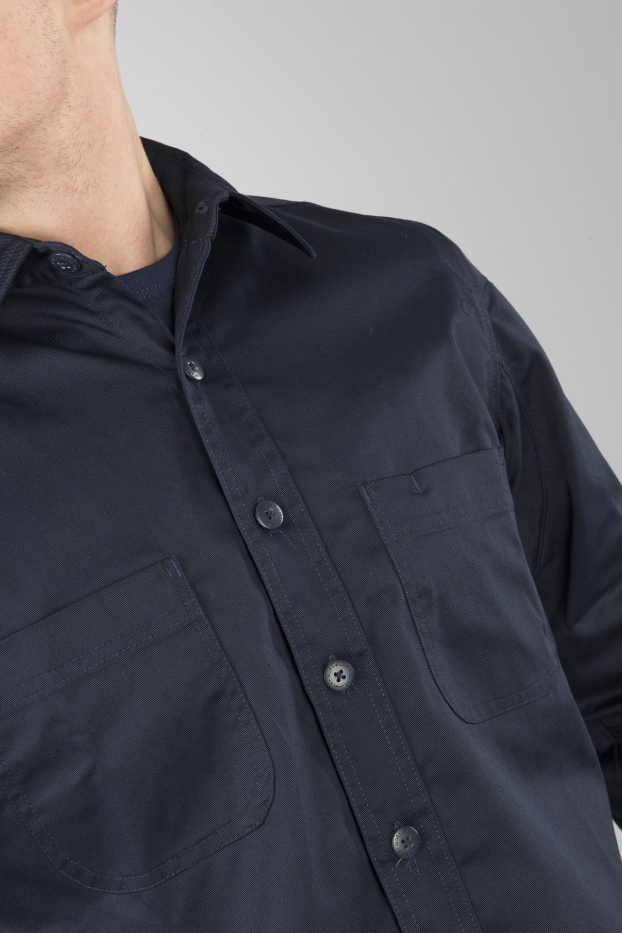 Camisa West Coast Choppers Jesse James Heavy Duty Work