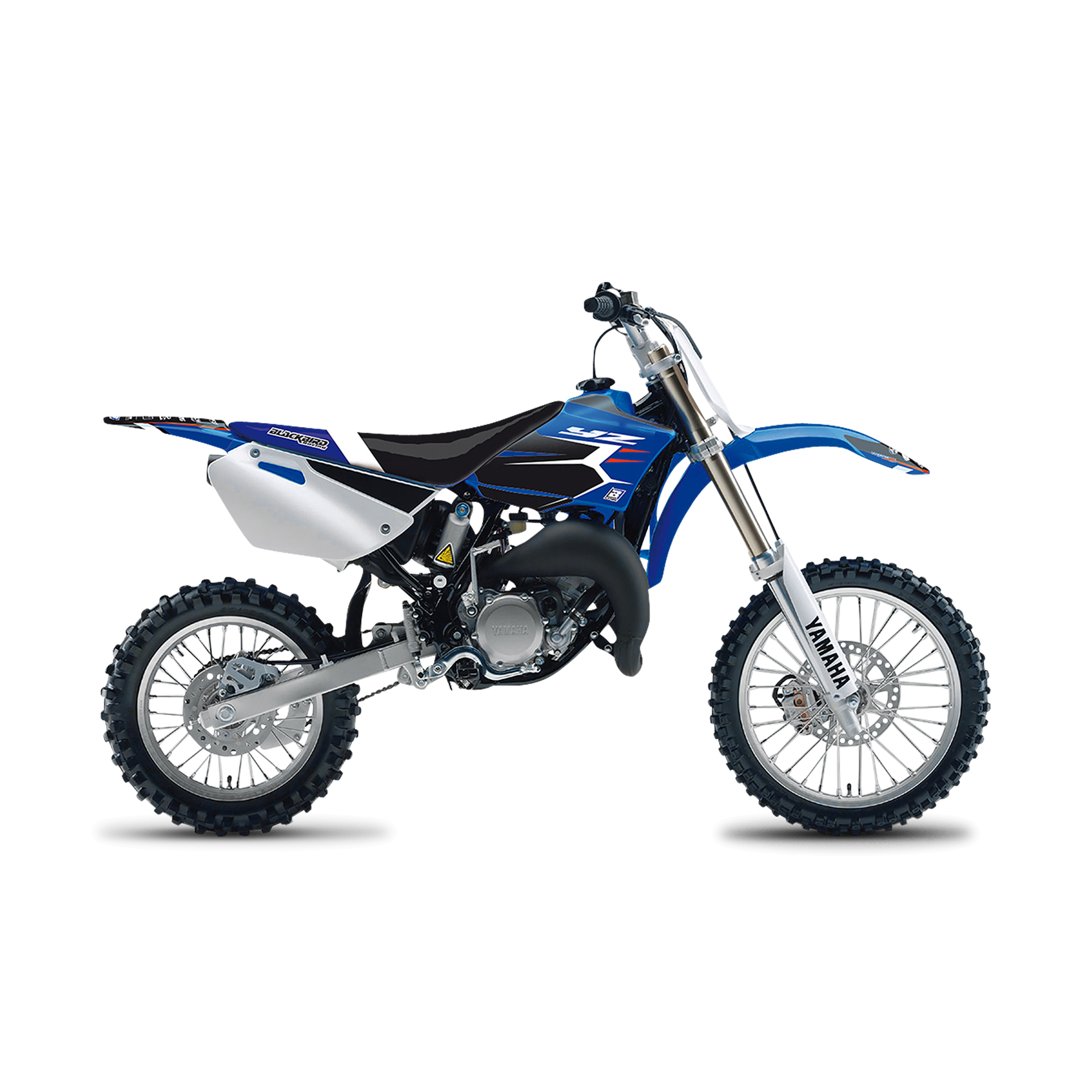 Blackbird Dream 4 Complete Decal Kit with Seat Cover Blue-Black-White