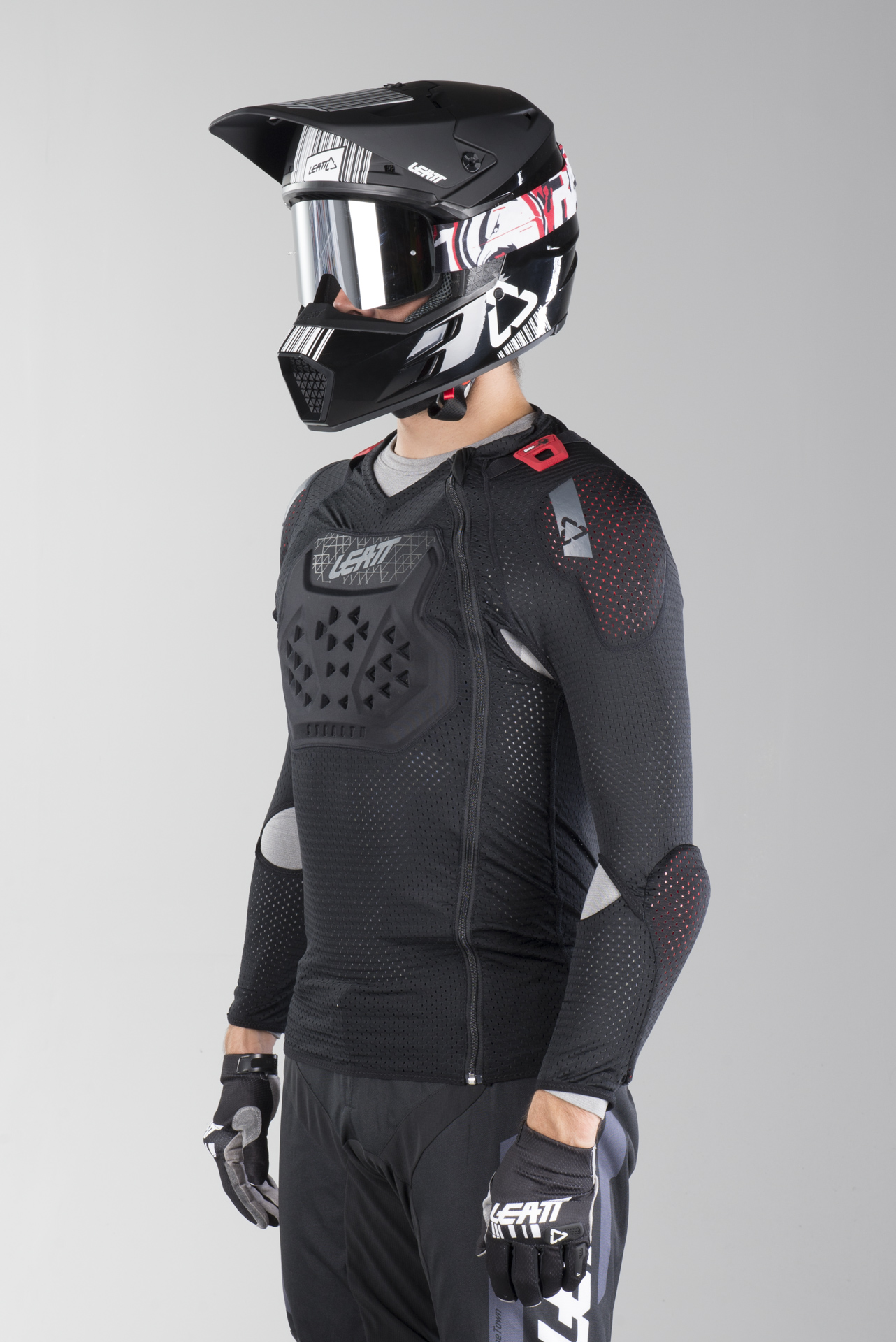 Leatt AirFlex Stealth Body Protector Now 10 Savings 24mx.eu