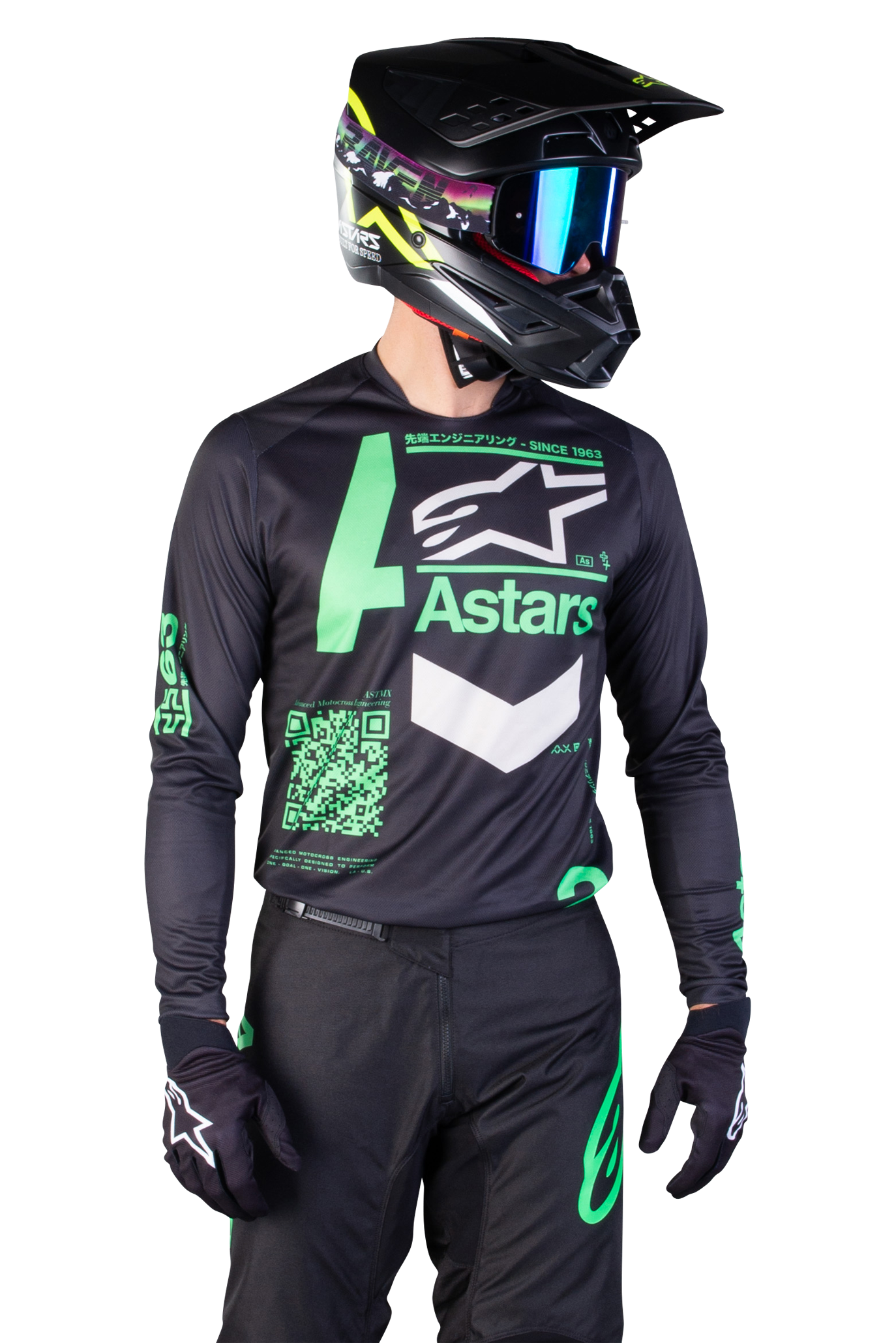 Camiseta de Cross Alpinestars Fluid Chaser