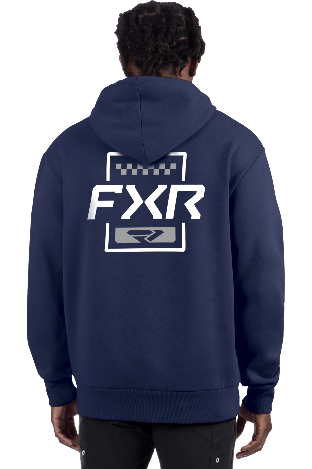 Baumwoll-Pullover-Hoodie FXR Mitered 27
