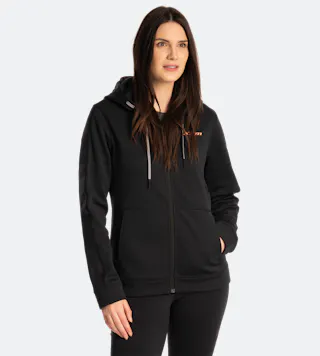 Sudadera con Capucha Mujer Klim Aster Park