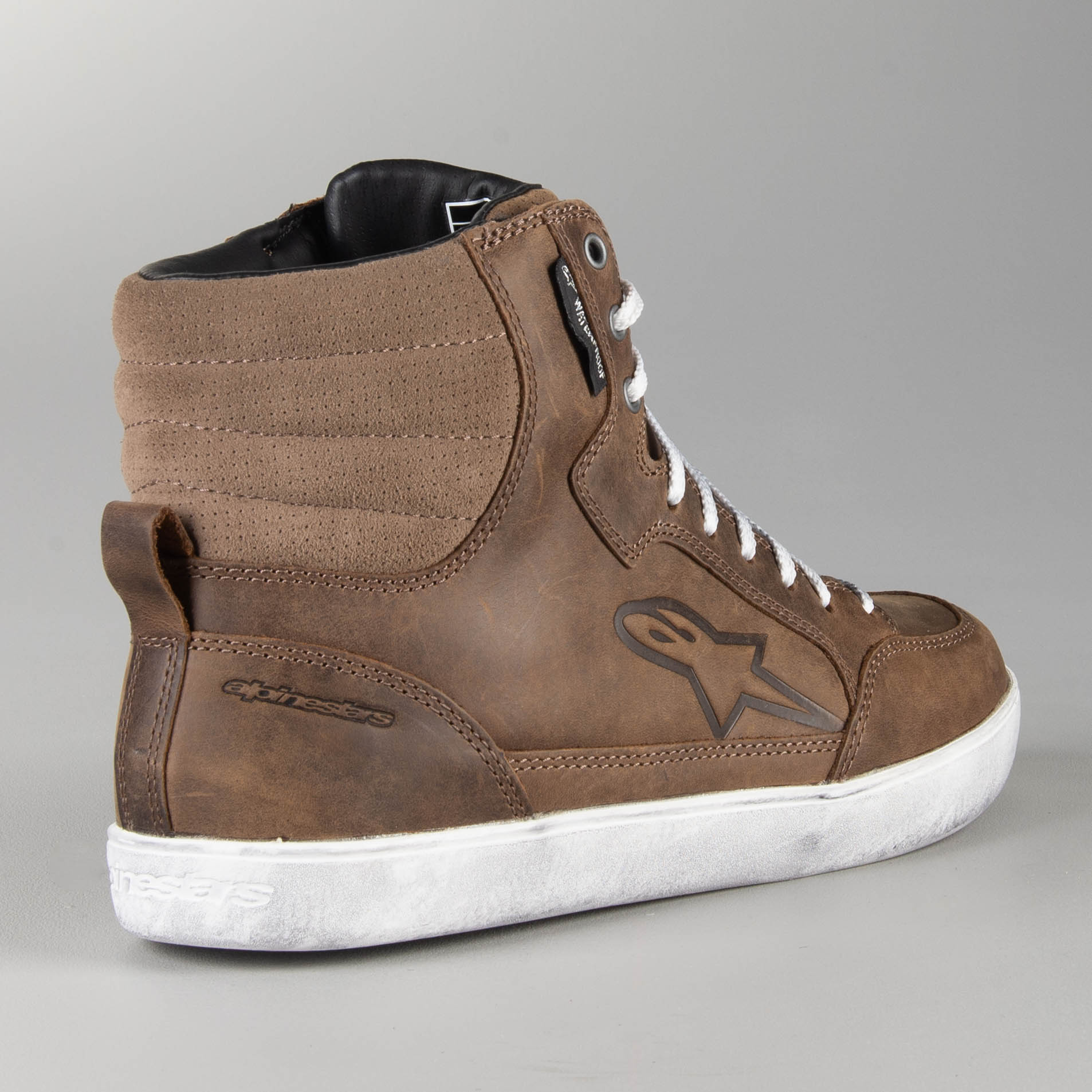 Alpinestars J-6 Canvas Waterproof Motorcycle Shoes