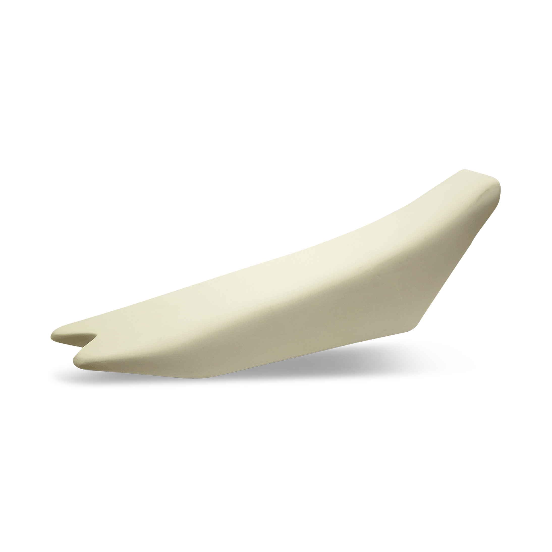Zadel Schuim Blackbird Standard Geel