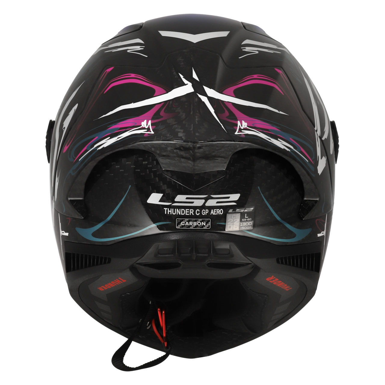 Capacete Integral LS2 FF805 Thunder GP Aero