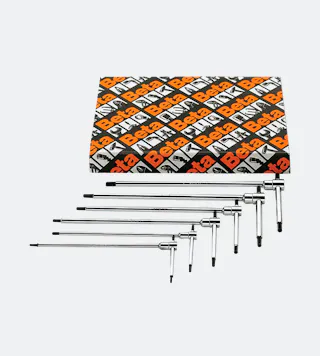 Beta Tools Boxed Hex T-Wrench