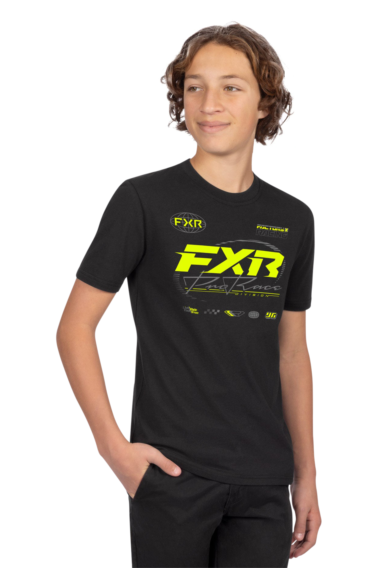 T-Shirt FXR Race Division Premium Jeugd