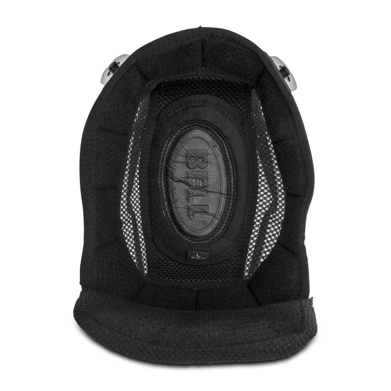 Forro de Casco de Moto Bell Bullitt Negro