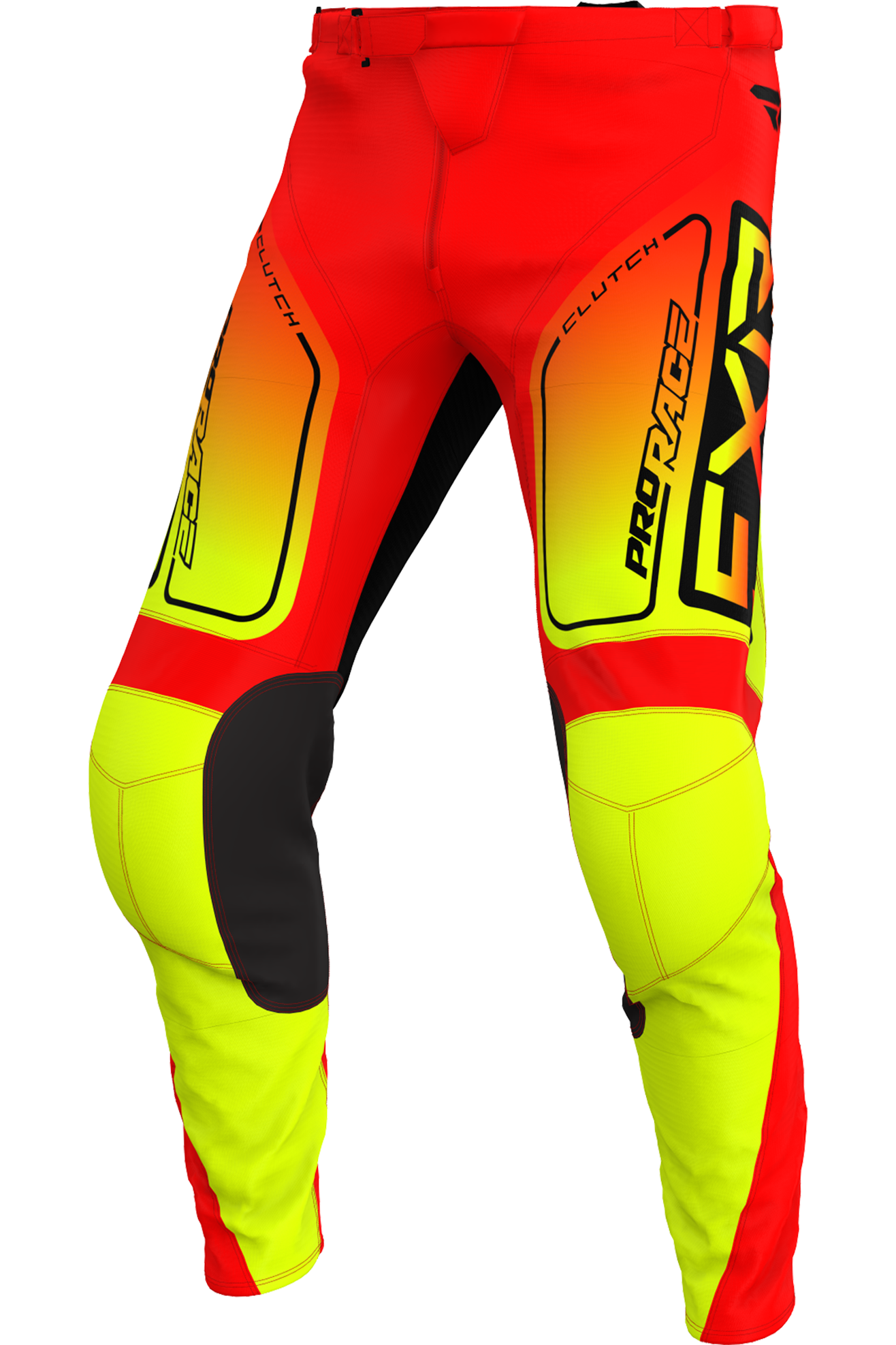 Pantalones de Cross Niño FXR Clutch