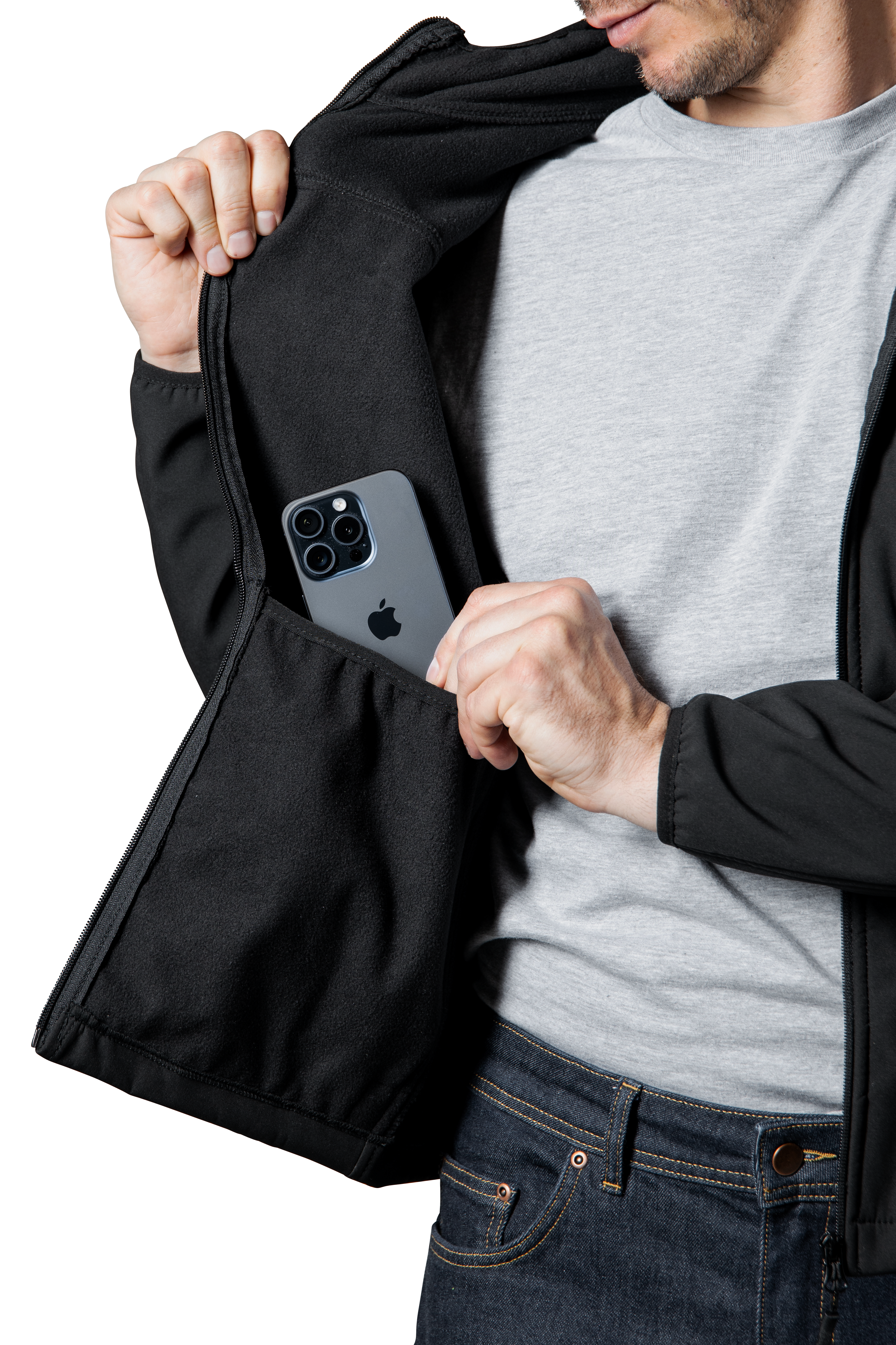 Veste Raven Softshell